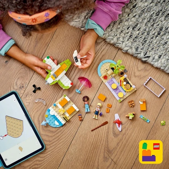 LEGO 42672 Friends Yaratıcı Plaj ve Seyahat Bavulu - 9
