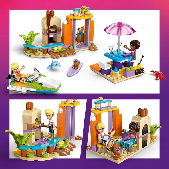 LEGO 42672 Friends Yaratıcı Plaj ve Seyahat Bavulu - 8