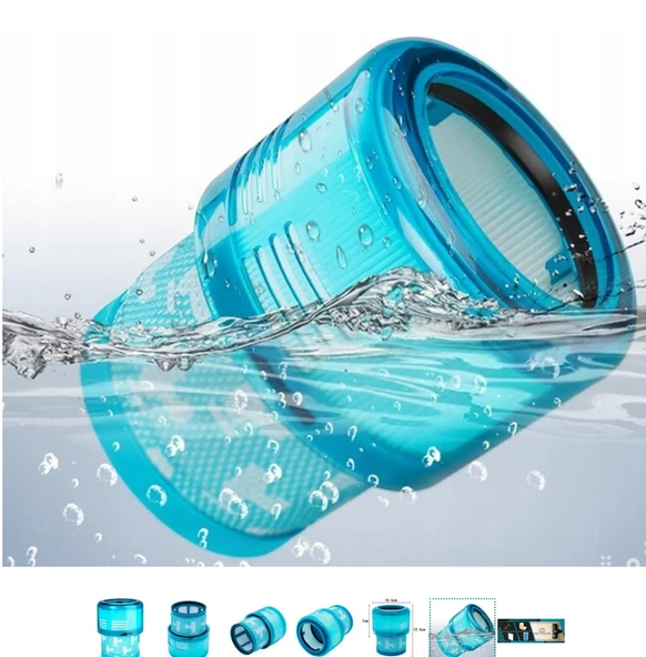 srfn ticaret Dyson GEN5DETECT™ Kablosuz Süpürge Uyumlu Hepa Filtre - Resim 4