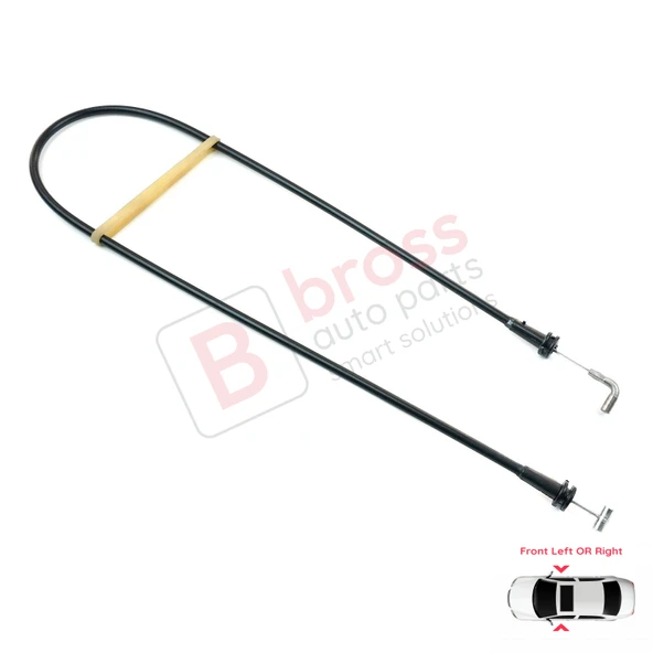 MAN TGA TGX TGL TGS Kamyon İçin Ön Kapı İç Açma Teli 81626800132 ürün görseli 1