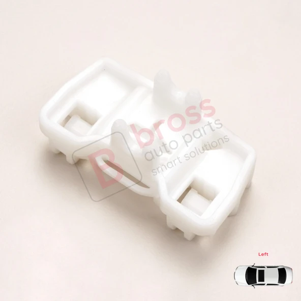 VW Sharan MK1 Seat Alhambra 7M 7V Ford Galaxy MK1 Freelander MK1 L314 İçin Sol Cam Kriko Klipsi - Resim 5