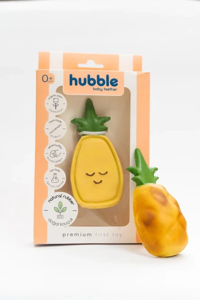 Hubble Baby Teether Diş Kaşıyıcı Ananas