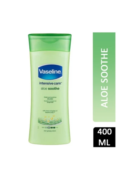 VASELİNE INTENSİVE CARE ALOE SOOTHE LOSYON 400 ML