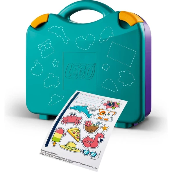 LEGO 42672 Friends Yaratıcı Plaj ve Seyahat Bavulu - 6