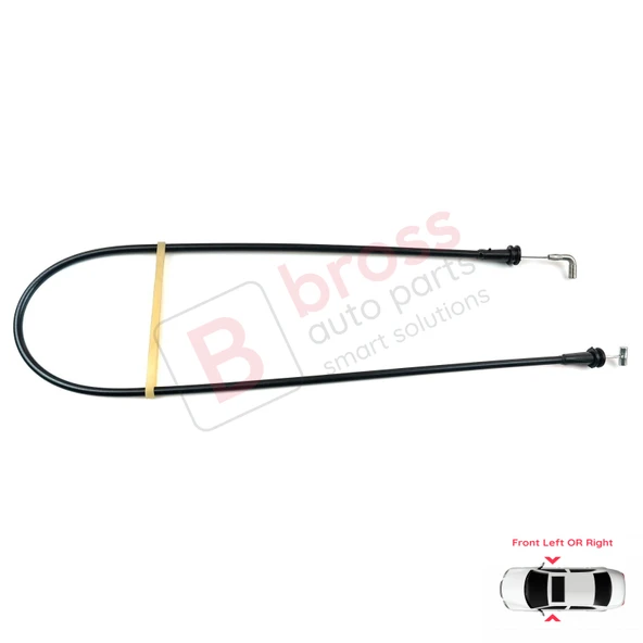 MAN TGA TGX TGL TGS Kamyon İçin Ön Kapı İç Açma Teli 81626800132 - Resim 2