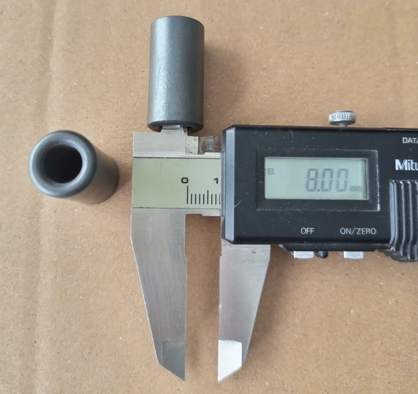 Ferrit nüve kömür ring Ferrit Boncuk çekirdek 14X 8X 28 (2 Adet ) - 3