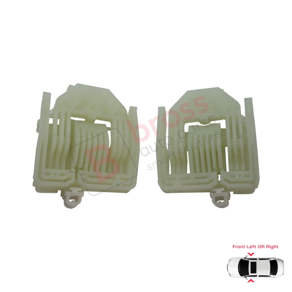 BMW E90 91 İçin Ön Sağ veya Sol Cam Kriko Klipsi 51337140587 588 - Resim 3