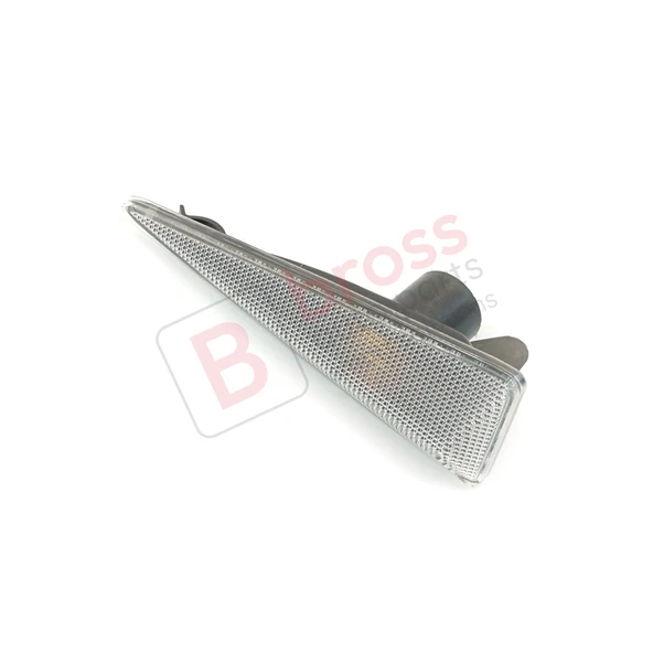 Renault İçin Beyaz Sağ Yan Çamurluk Sinyali 8200027151
