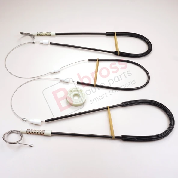 Peugeot 306 Phase 2/3 1997-2002 Cabrio Convertible 922286 İçin Elektrikli Sağ Cam Kriko Tamir Seti ürün görseli