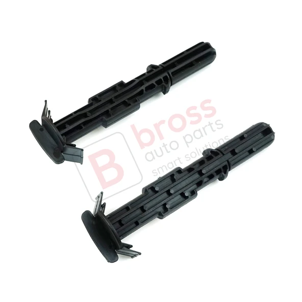 Renault Clio 5 için Radyatör Üst Bağlantı Pim Braket Klipsi 215432175 - Resim 2