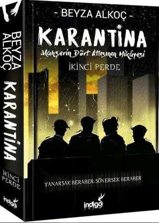 İndigo Kitap Karantina: İkinci Perde - Ciltli