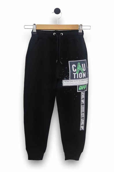 Erkek Çocuk Tişört & Eşofman Altı Takımı - Konforlu ve Şık Tasarım - 4