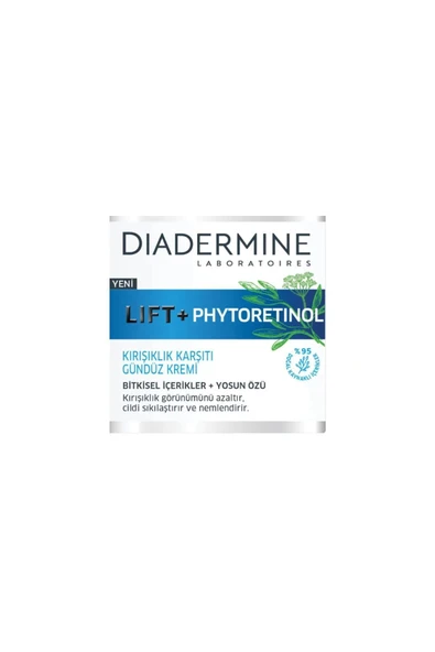 DİADERMİNE LİFT PHYTORETİNOL YAŞLANMA KARŞITI NEMLENDİRİCİ SIKILAŞTIRICI GÜNDÜZ KREMİ 50 ML