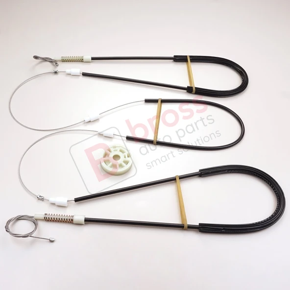 Peugeot 306 Phase 2/3 1997-2002 Cabrio Convertible 922286 İçin Elektrikli Sağ Cam Kriko Tamir Seti - Resim 2