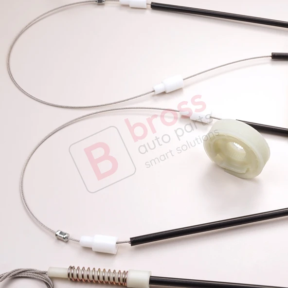 Peugeot 306 Phase 2/3 1997-2002 Cabrio Convertible 922286 İçin Elektrikli Sağ Cam Kriko Tamir Seti - Resim 5