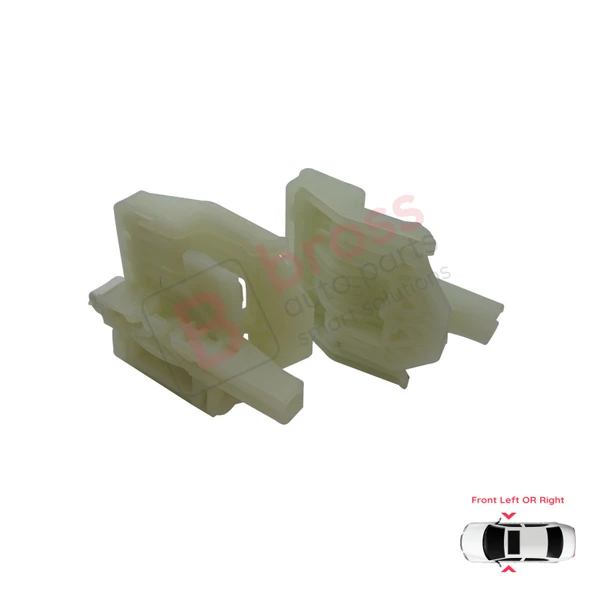 BMW E90 91 İçin Ön Sağ veya Sol Cam Kriko Klipsi 51337140587 588 - Resim 4