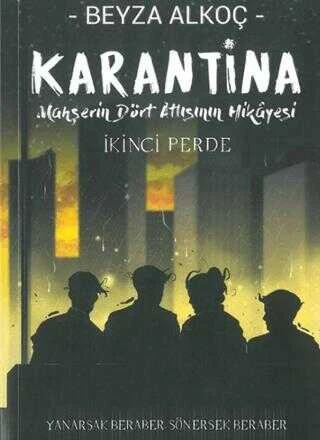 İndigo Kitap Karantina İkinci Perde Beyza Alkoç ürün görseli
