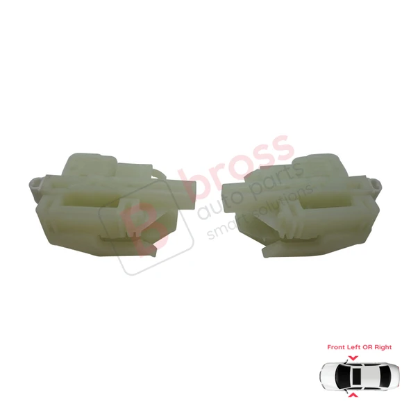 BMW E90 91 İçin Ön Sağ veya Sol Cam Kriko Klipsi 51337140587 588 - Resim 2