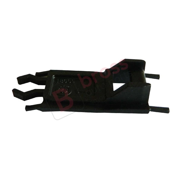 BMW 3 E46 1997-2003 Makyajsız Kasa için 4 Parça Sunroof Perde Kayar Kızak Çıta Bakalit Klips Seti - Resim 5