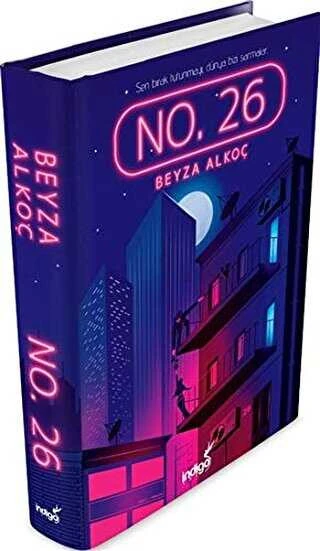 İndigo Kitap No. 26 - Ciltli Beyza Alkoç ürün görseli