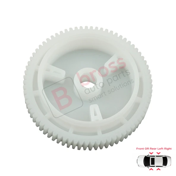 Hyundai Ford Lincoln Mark İçin Cam Kriko Motor Dişlisi 83460 2B000, 6L3Z1523201BA