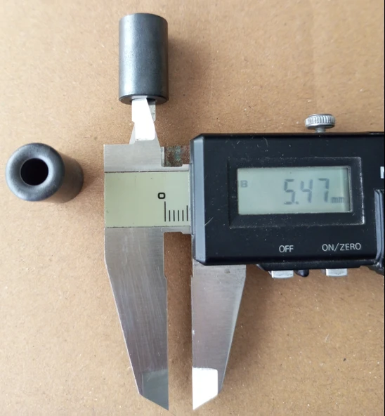 Ferrit nüve kömür ring Ferrit Boncuk çekirdek 12X 5X 20 (2 Adet) - 3