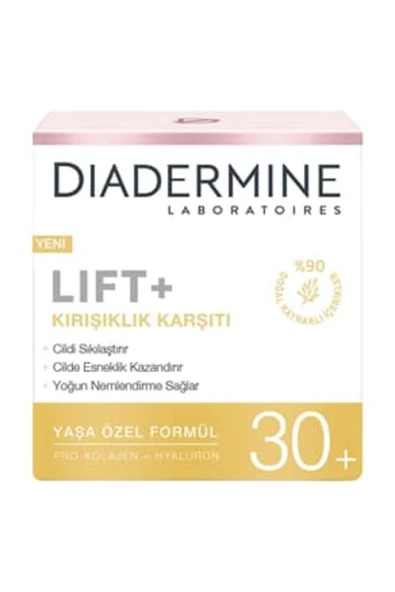 DİADERMİNE LİFT+ KIRIŞIKLIK KARŞITI KREM 30+