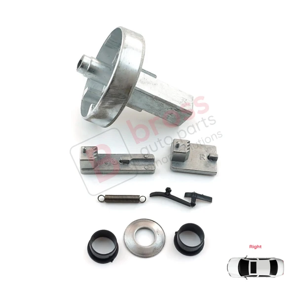 Mercedes Vito Viano W639 Sprinter 2 906 VW Crafter 2E F için Koltuk Sağ Kol Dayama Kolçak Tamir Seti - Resim 2