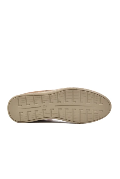 Ayakmod Toprak Nubuk Hakiki Deri Ortopedik Erkek Casual Ayakkabı 4Y0417 M - 5