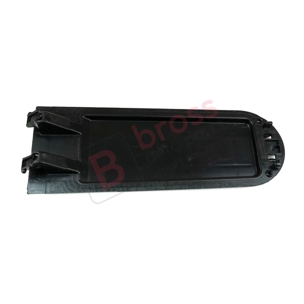 VW Skoda Seat İçin Siyah Orta Konsol Kolçak Alt Kapak ürün görseli 1