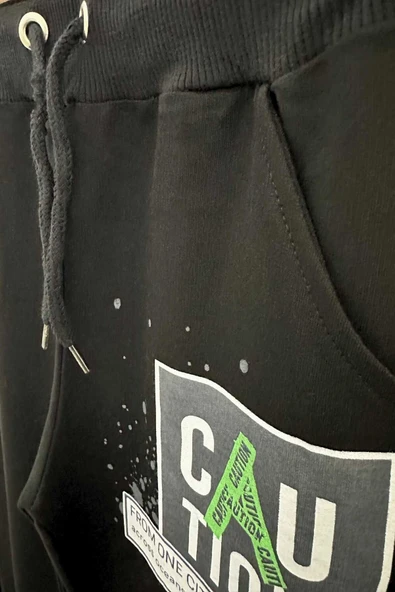 Erkek Çocuk Tişört & Eşofman Altı Takımı - Konforlu ve Şık Tasarım - 8