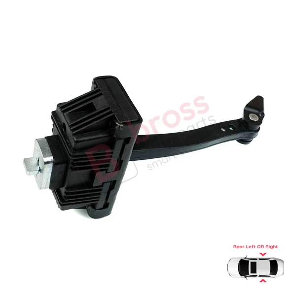 BMW X3 E83 2003-2011 için Arka Sağ veya Sol Kapı Gergisi 41527176802 - Resim 3