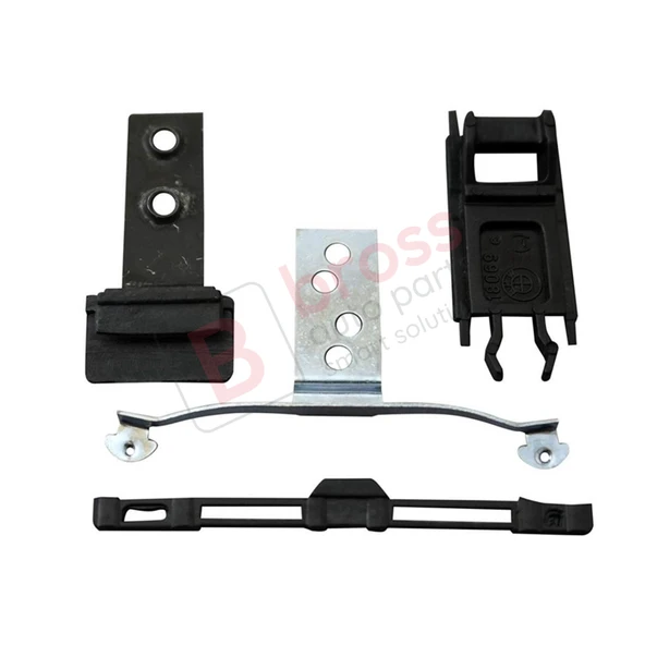 BMW E46 1998-2004 İçin 4 Parça Sunroof Tamir Seti 54138246027