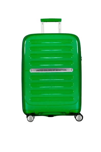 BENETTON 1000 BÜYÜK BOY PP VALİZ - 7