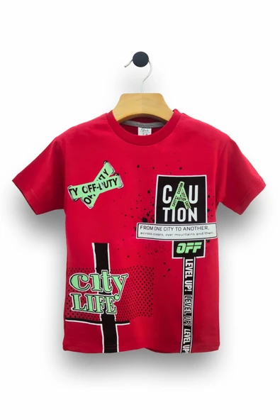 Erkek Çocuk Tişört & Eşofman Altı Takımı - Konforlu ve Şık Tasarım - 9