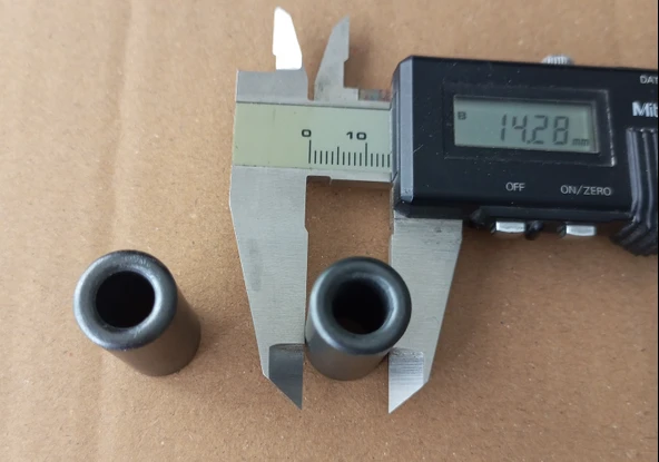 Ferrit nüve kömür ring Ferrit Boncuk çekirdek 14X 8X 28 (2 Adet ) - 2