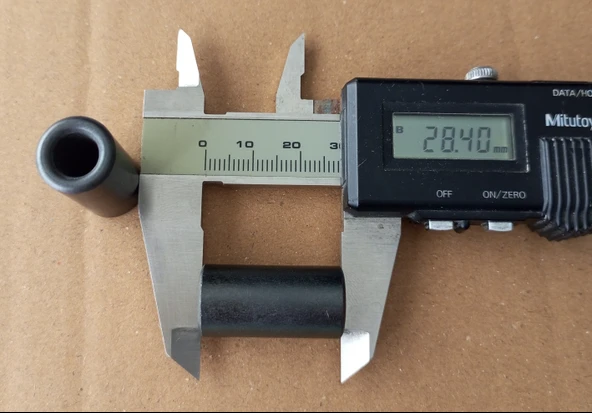 Ferrit nüve kömür ring Ferrit Boncuk çekirdek 14X 8X 28 (2 Adet ) - 4