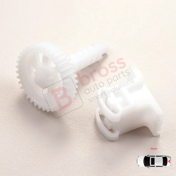VW Seat Skoda İçin Arka Bagaj Kilit 2 Parça Dişli Seti 1T0827505