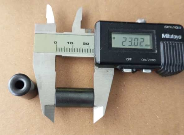 Ferrit nüve kömür ring Ferrit Boncuk çekirdek 12X 4X 23 (2 Adet ) - 4