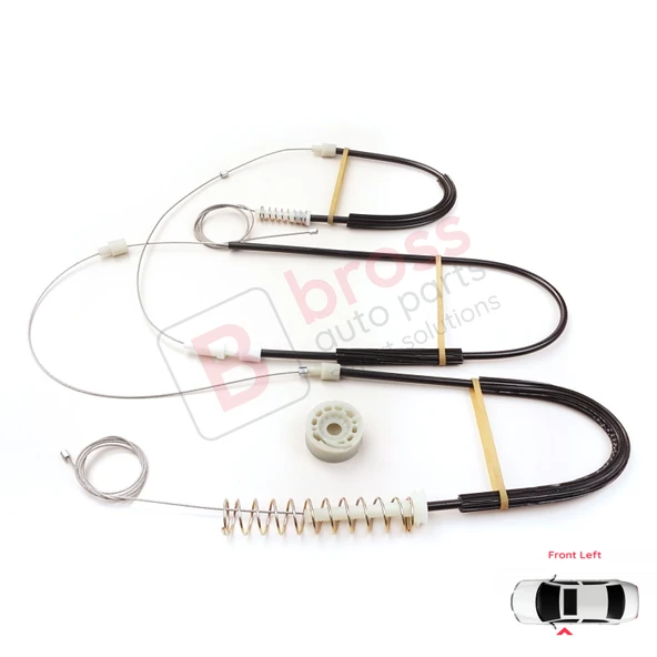 VW EOS 1F7 1F8 2006-2015 Coupe Convertible CC 1Q0837461 İçin Elektrikli Sol Cam Kriko Tamir Seti - Resim 2