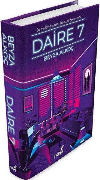 İndigo Kitap Daire 7 Ciltli Beyza Alkoç
