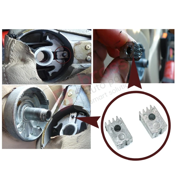 Mercedes Vito W638 İçin 2 Adet Kolçak Ayar Kilitleme Dişlisi A0009704401 - Resim 4