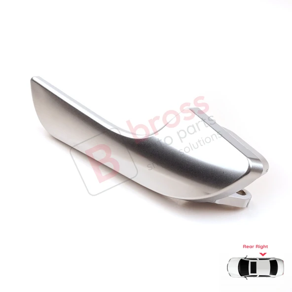 Alfa Romeo Giulietta 940 için İç Kapı Açma Kolu Arka Sağ 156092156 Mat ürün görseli 1