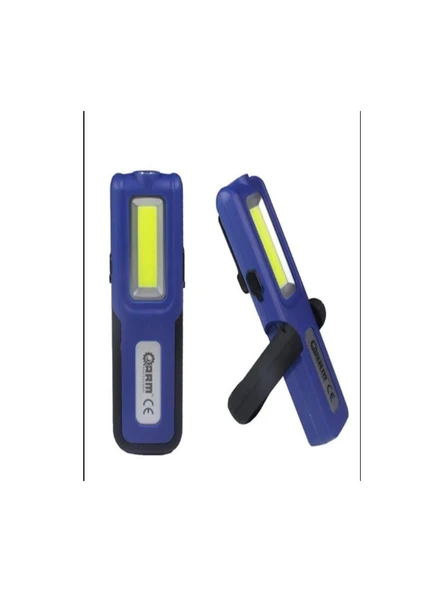 Arm Şarjlı LED Fener Mıknatıslı Lamba Powerbank 420 Lümen - 2
