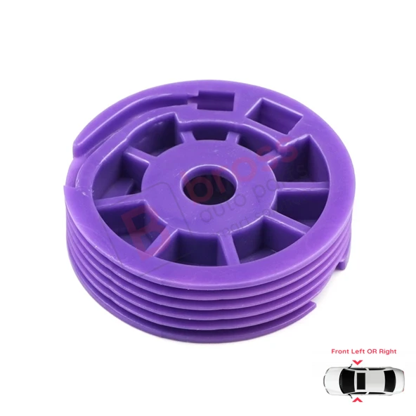 VW Golf 3 1991-1998 İçin Ön Sağ veya Sol Kapı Cam Kriko Makarası - Resim 4