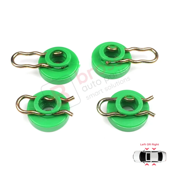 Saab 9-3 9-5 Volvo 740 850 940 960 S70 S90 V70 V90 XC70 1 4493433 için Cam Kriko Kayar Pivot Klipsi ürün görseli 1