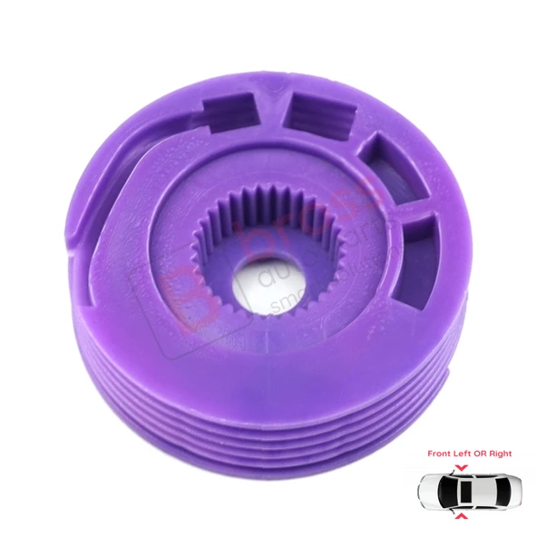 VW Golf 3 1991-1998 İçin Ön Sağ veya Sol Kapı Cam Kriko Makarası ürün görseli 1