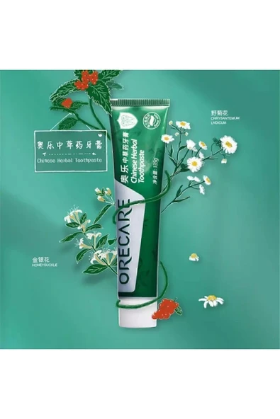 TİENS ORECARE BİTKİSEL DİŞ MACUNU 135 ML