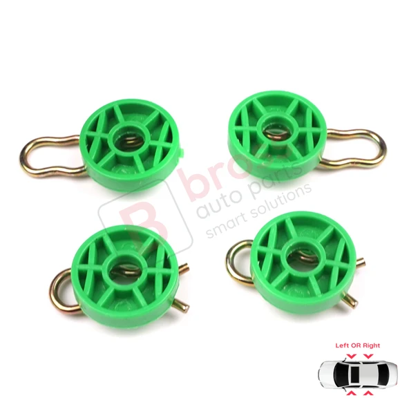 Saab 9-3 9-5 Volvo 740 850 940 960 S70 S90 V70 V90 XC70 1 4493433 için Cam Kriko Kayar Pivot Klipsi - Resim 2