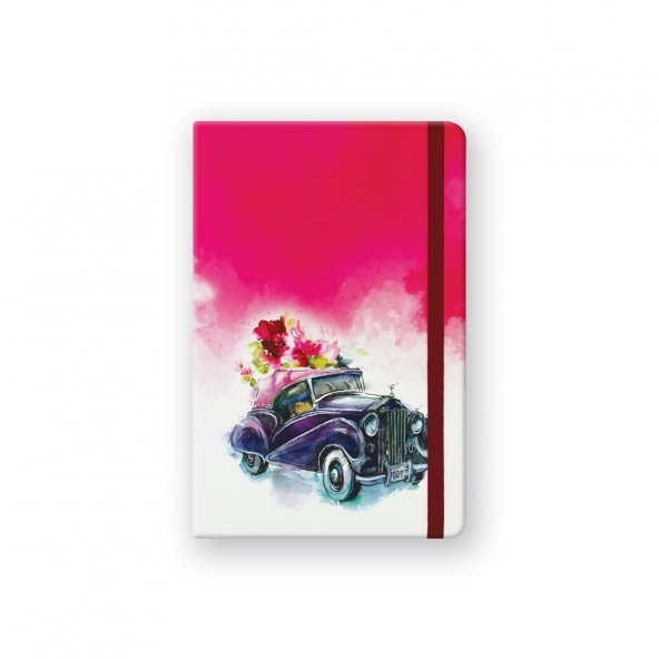 Keskin Color 13x21 Pronot Klasikler 80 Yaprak Çizgili Sert Kapak Ciltli Defter